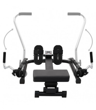 Rowing Machine 5 Level Hydraulic Resistance
