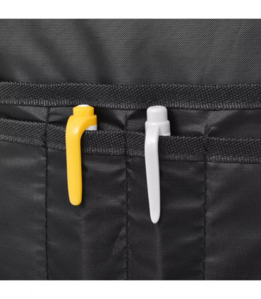 School Backpack 40 L Black and Camouflage