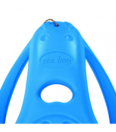 Sledge Blue 80x39.5x25.5 cm Polypropylene