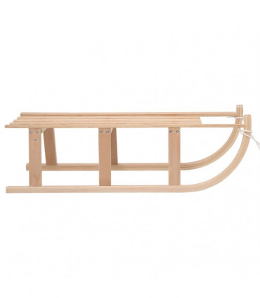 Snow Sledge 110x40x34 cm Plywood