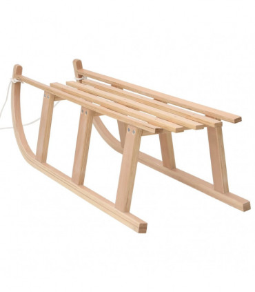 Snow Sledge 110x40x34 cm Plywood