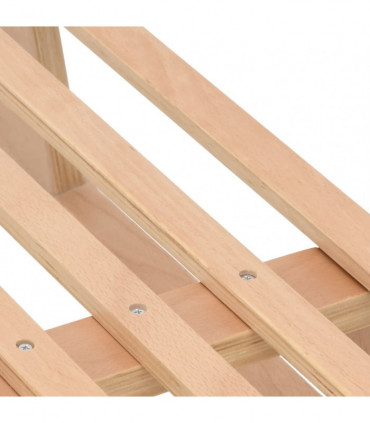 Snow Sledge 110x40x34 cm Plywood