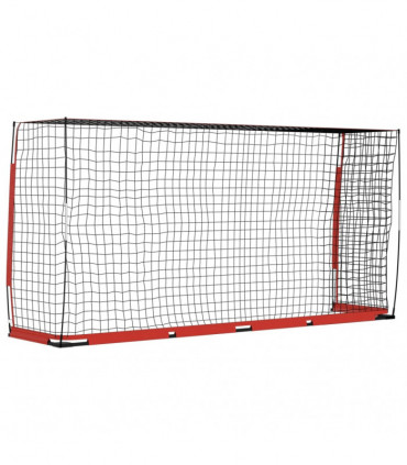 Soccer Goal 366.5x91x183 cm Steel