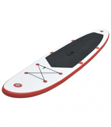 Stand Up Paddle Board Set SUP Surfboard Inflatable Red and White