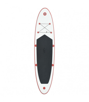 Stand Up Paddle Board Set SUP Surfboard Inflatable Red and White