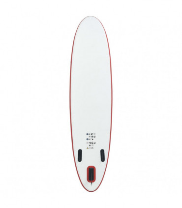 Stand Up Paddle Board Set SUP Surfboard Inflatable Red and White