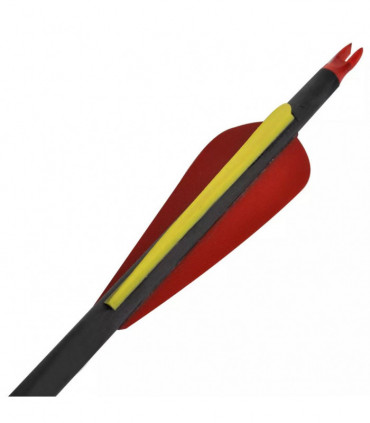 Standard Recurve Bow Arrows 30" 0.76 cm Carbon 12 pcs