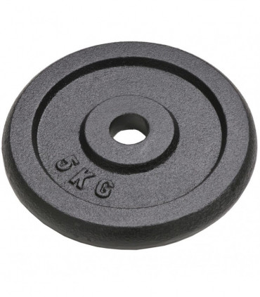 Weight Plates 4 pcs 2x10 kg+2x5 kg Cast Iron