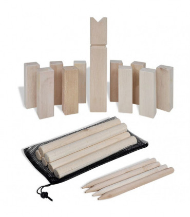 Wooden Kubb Game Set
