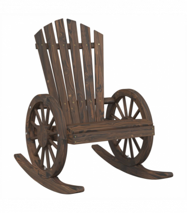 vidaXL 3 Piece Garden Lounge Set Solid Wood Fir