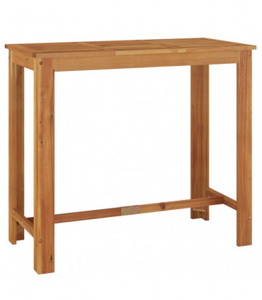 vidaXL 5 Piece Garden Bar Set Solid Wood  Acacia