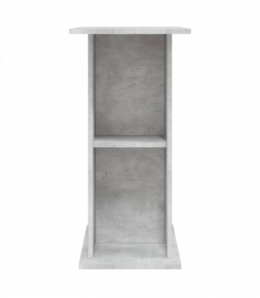 vidaXL Aquarium Stand Concrete Grey 75x36x72.5 cm Engineered Wood