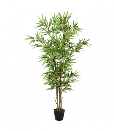 vidaXL Artificial Bamboo Tree 1288 Leaves 180 cm Green