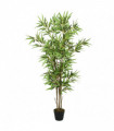 vidaXL Artificial Bamboo Tree 1288 Leaves 180 cm Green