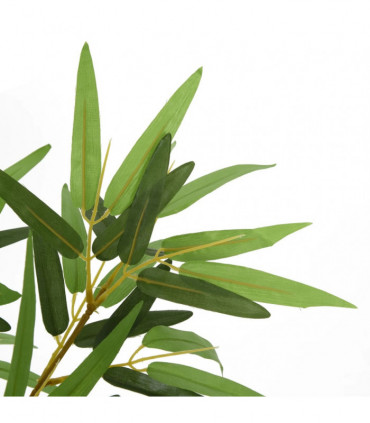 vidaXL Artificial Bamboo Tree 1288 Leaves 180 cm Green