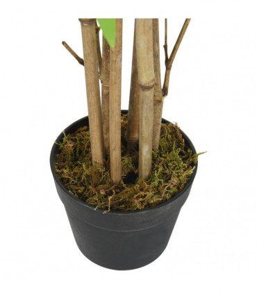 vidaXL Artificial Bamboo Tree 1288 Leaves 180 cm Green