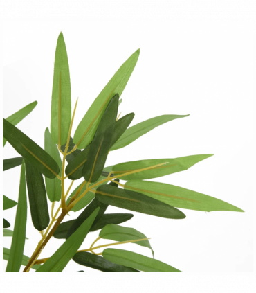 vidaXL Artificial Bamboo Tree 552 Leaves 120 cm Green