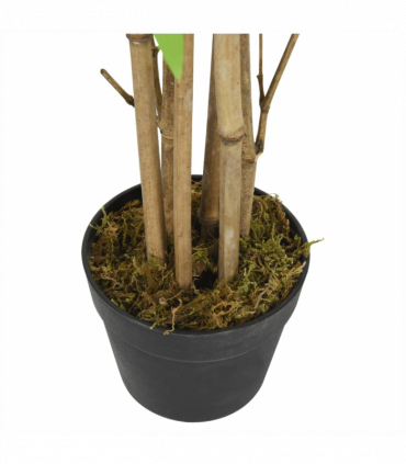 vidaXL Artificial Bamboo Tree 552 Leaves 120 cm Green