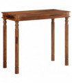 vidaXL Bar Table 120x60x107 cm Solid Wood Acacia