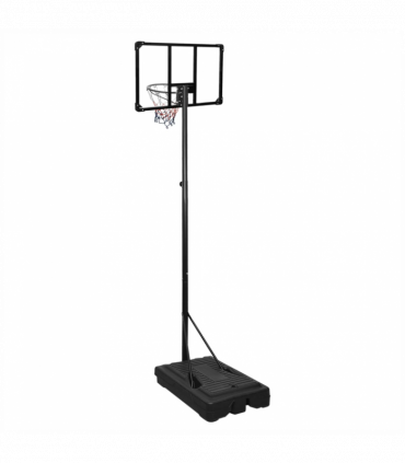 vidaXL Basketball Stand Transparent 235-305 cm Polycarbonate