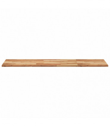 vidaXL Bathroom Vanity Top Oil Finished 120x50x2 cm Solid Wood Acacia