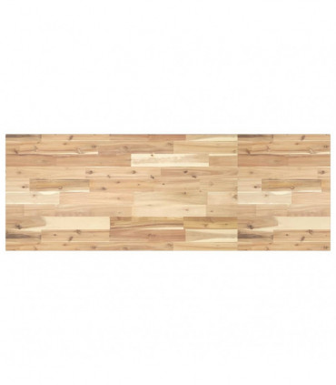 vidaXL Bathroom Vanity Top Untreated 120x50x2 cm Solid Wood Acacia