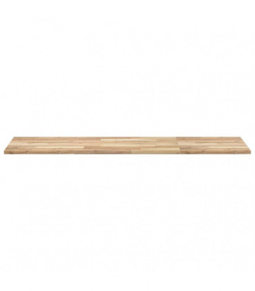 vidaXL Bathroom Vanity Top Untreated 120x50x2 cm Solid Wood Acacia