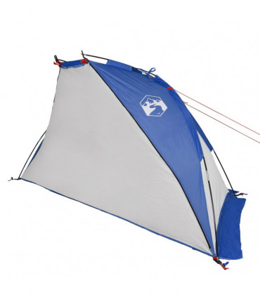 vidaXL Beach Tent Azure Blue 268x223x125 cm 185T Polyester