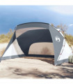 vidaXL Beach Tent Grey 274x178x170/148 cm 185T Polyester