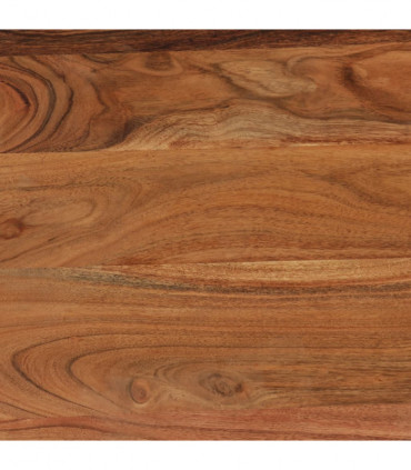 vidaXL Coffee Table Solid Wood 88x50x38 cm