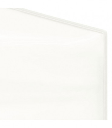 vidaXL Folding Party Tent with Sidewalls White 2x2 m