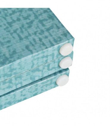 vidaXL Folding Room Divider 120x170 cm Butterfly Blue