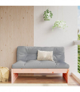 vidaXL Garden Middle Sofa 120x80 cm Solid Wood Douglas