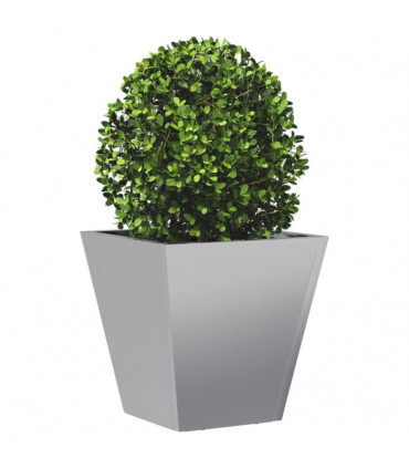 vidaXL Garden Planters 30x30x30 cm 2 pcs Galvanised Steel