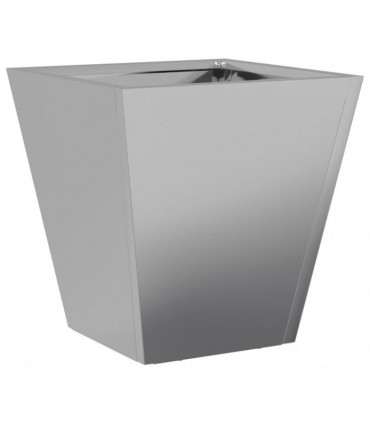 vidaXL Garden Planters 30x30x30 cm 2 pcs Galvanised Steel