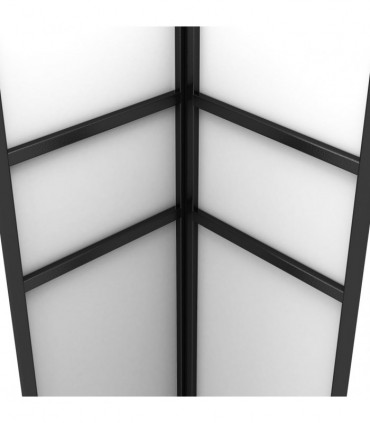 vidaXL Gazebo with Double Roof 3x3 m White