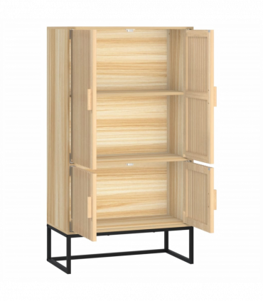 Highboard 70x35x125 cm Engineered Wood