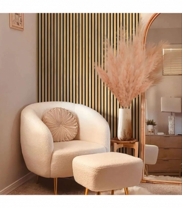 Natural Oak Acoustic Wall Panels (3 Pack)