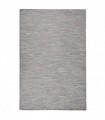 Outdoor Flatweave Rug 120x170 cm Brown and Black
