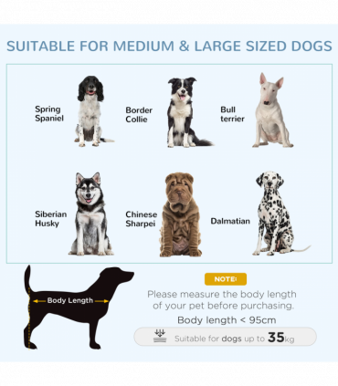 PawHut 43" Foldable Heavy Duty Dog Crate with Locks, Removable Tray, Wheels