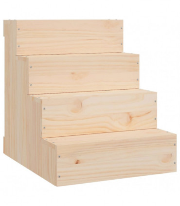 Pet Stair 40x49x47 cm Solid Wood Pine