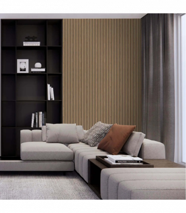 Walnut Acoustic Wall Panels (3 Pack)