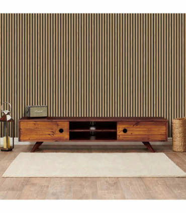 Walnut Acoustic Wall Panels (3 Pack)