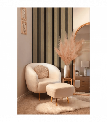 Walnut Acoustic Wall Panels (3 Pack)