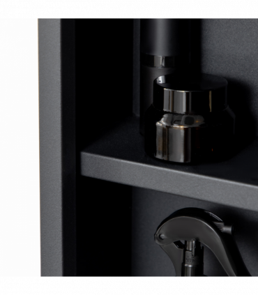 kleankin Wall Mounted Bathroom Cabinet with Mirror and Storage Shelves