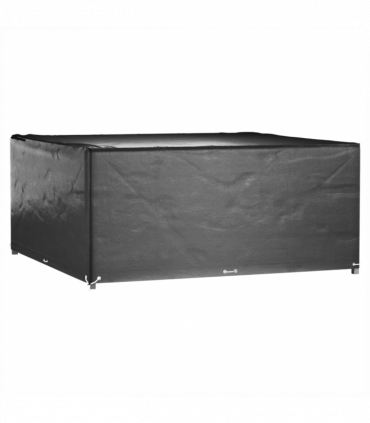 vidaXL Garden Furniture Covers 2 pcs 16 Eyelets 250x250x90 cm Square