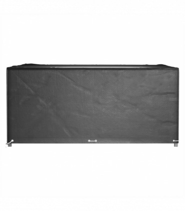 vidaXL Garden Furniture Covers 2 pcs 16 Eyelets 250x250x90 cm Square