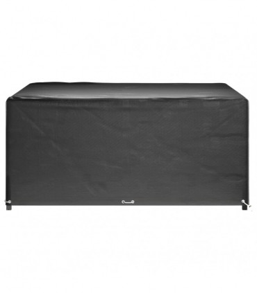 vidaXL Garden Furniture Covers 2 pcs 16 Eyelets 250x250x90 cm Square