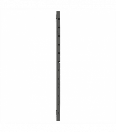 Wall Headboard Grey 146x3x91.5 cm Solid Wood Pine