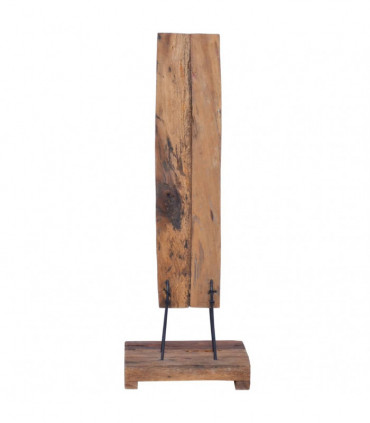 Wine Rack for 6 Bottles 35x35x100 cm Solid Teak Wood